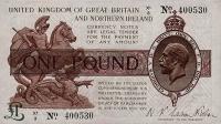 p361b from England: 1 Pound from 1928